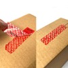 210 PCS Tamper Evident Seals 1x3.5inch Tamper Tape Tamper Proof
