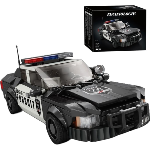 Technik Speed Champions Racing Car Building Blocks, 330 Clamp Building