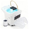 Head Spa Equipment Portable Hair Washing Basin 60l Water Japanese