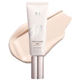 Misha Missha M Perfect Blanc BB Cream SPF50+ PA+++, No. 19 Rosy, 40ml, 1 piece / 미샤 M 퍼펙트 블랑 비비크림 SPF50+ PA+++, 19호 로지, 40ml, 1개