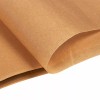 CHEFworth Unbleached Natural Brown Parchment Paper Baking Sheets Pan Liner