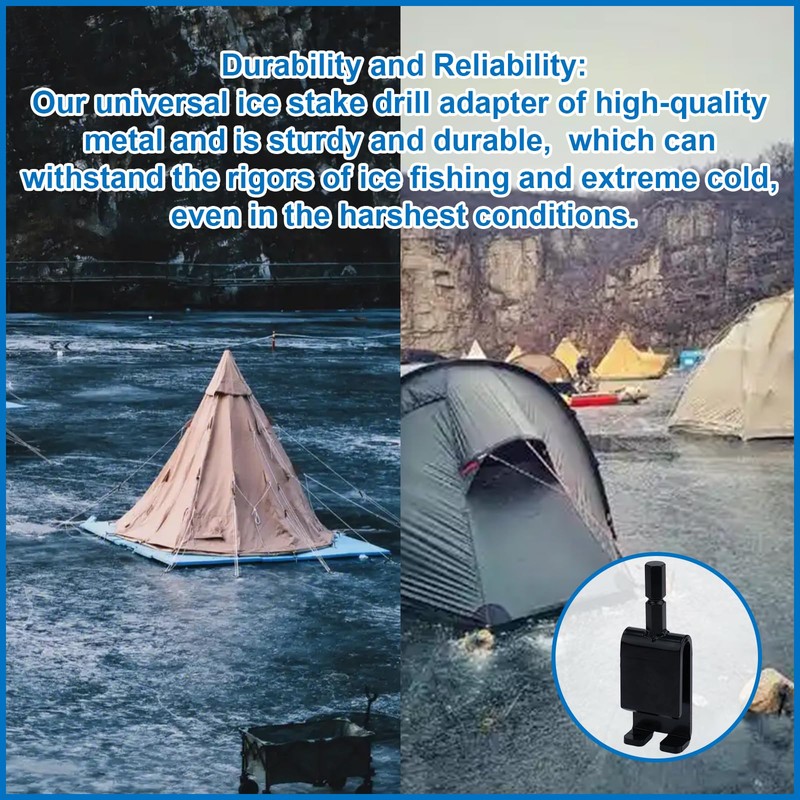 8B8B 43416 Anchor Install Adapter, Ice House Anchors Ice Anchor