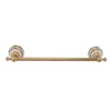 40.5cm Bathroom Towel Bar Copper Bath Towel Rack Single Towel
