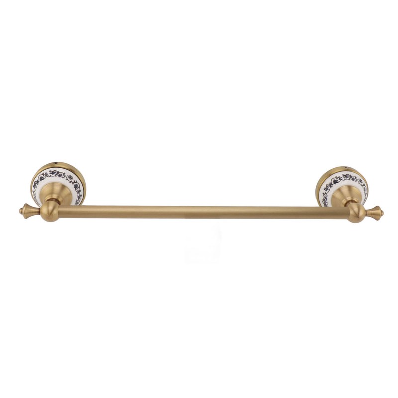 40.5cm Bathroom Towel Bar Copper Bath Towel Rack Single Towel