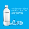 Sodastream 1l Carbonating Bottles- White (Twin Pack)