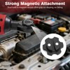BOXmime Head Magnetic Switch for Milwaukee M12 Ratchet, Reversible Ratchet