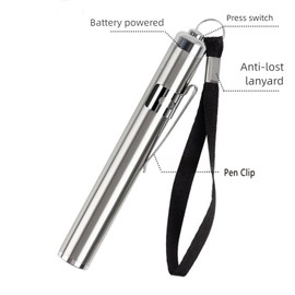 Dranvosk Portable LED Egg Candler Tester Candling Light Lamp Flashlight for Chicken,Duck and Bird Eggs(Not Included Batteries) ﻿