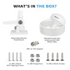 FMUSER GS100 Marine GPS Antenna for Boat Ship Navigation with