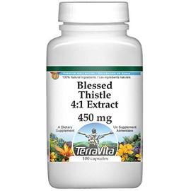 Blessed Thistle 4:1 Extract - 450 mg (100 Capsules, ZIN: 522978)
