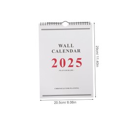 TEHAUX Wall Calendar 2024-2025 Monthly Planner Diary Academic Year Calendar for Home Office School
