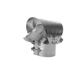 RDP Round Base Chimney Vacuum Cap