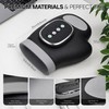 Hand Massager with Heat and Compression Black