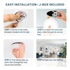 PARMIDA (6 Pack) 8 Inch Ultra-Thin LED Recessed Ceiling Light