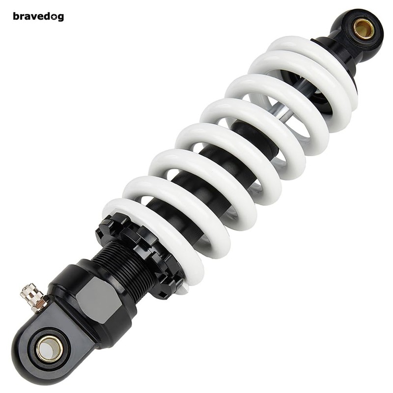 bravedog Rear Suspension Shock 280mm Rear Shock Damper Suspension Spring
