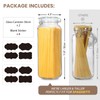VITEVER [ Taller ] 92oz Glass Jars with Airtight Lid,
