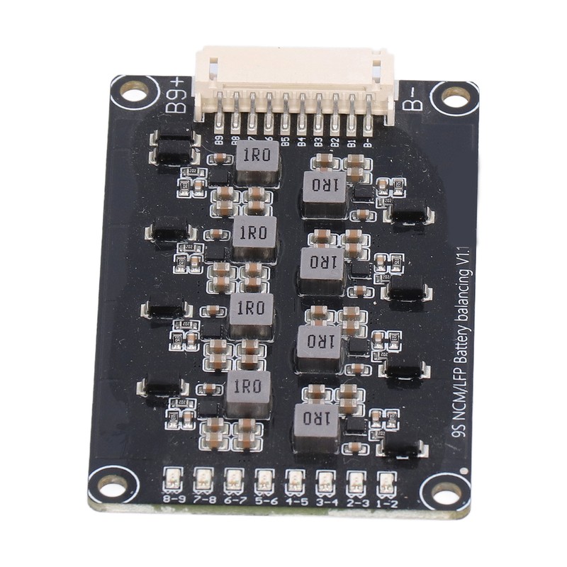 Active Equalizer Inductive Transfer Module for Ternary Lithium Iron Battery