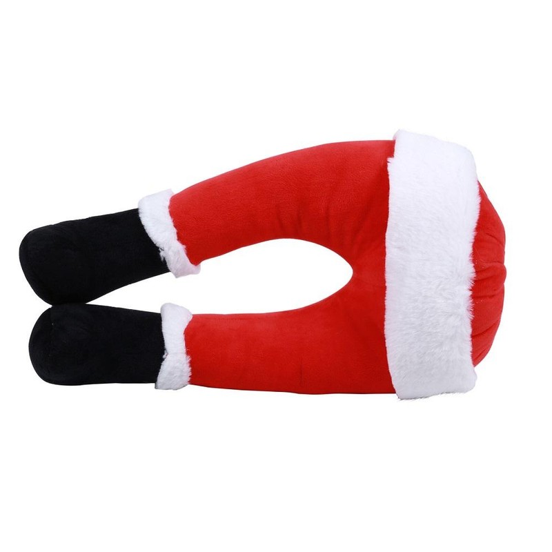 Christmas Green Elf Legs Ornaments Stuffed Leg Christmas Holiday Home