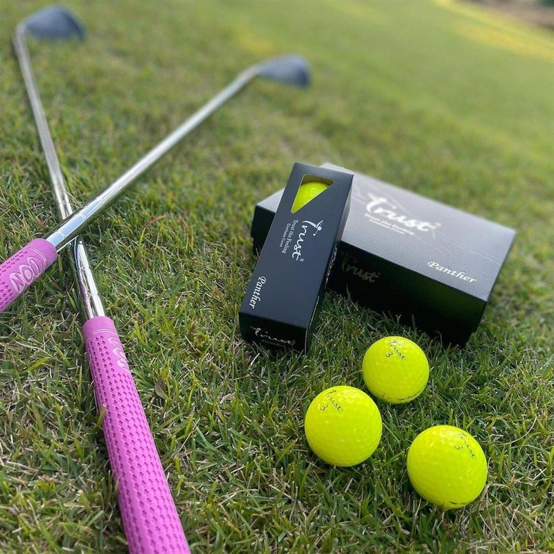 Trust Golf Ball Panther | Ultra-Soft Feel Urethane Cover, Big