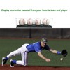 Baseball Display Case for 4 Pack in one,Baseball Holders for