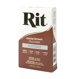 Rit Dye Powder 31.9g Cocoa Brown
