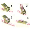 Creative Hobbies BST4 Banding Straps for Plaster Molds and Other