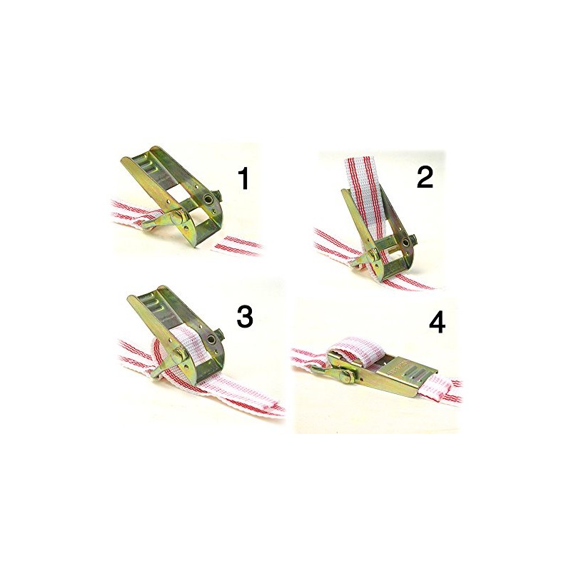 Creative Hobbies BST4 Banding Straps for Plaster Molds and Other