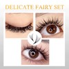 Premade Spire Eyelash Extension Anime Anime Butterfly Lash Fans D