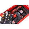 M12 Rotary Tool Organizer for Milwaukee Packout Compact Organizer- Bit,