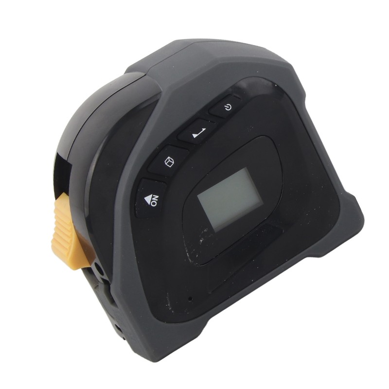 Digital Laser Tape Measure Self Lock Device Infrared Area Volume