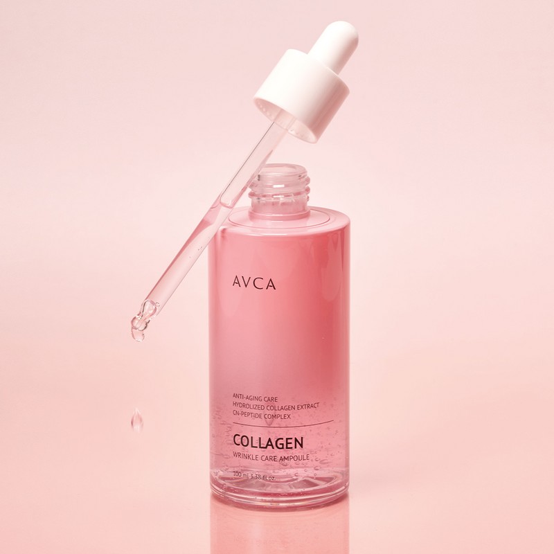 Abka [Abca] Wrinkle Care Collagen Ampoule 100ml / [아브카] 링클