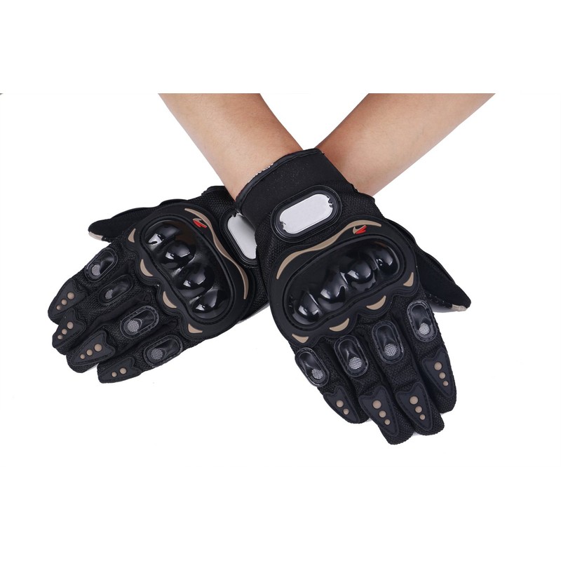 chcycle visualización táctil Verano guantes de moto motocicleta Powersports Racing