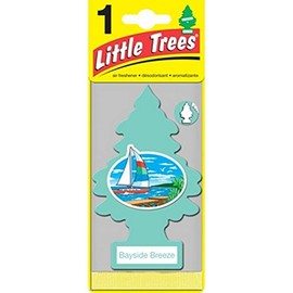 Little Trees 吊下げ式 芳香剤 エアーフレッシュナー ベイサイドブリーズ U1P-17121