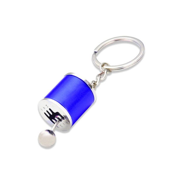 Mearo Six Speed Manual Transmission Gear Shift Fidget Toy Keychain,
