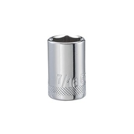 DEWALT DWMT86029OSP 6 Point 1/4'' Drive Socket 7/16'' SAE