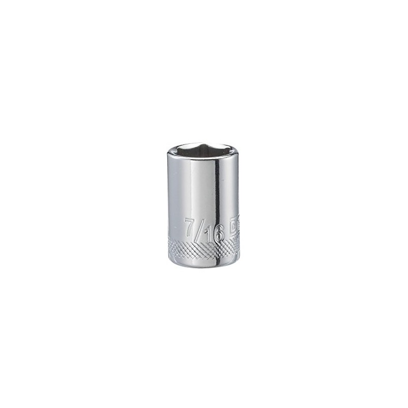 DEWALT DWMT86029OSP 6 Point 1/4'' Drive Socket 7/16'' SAE