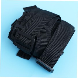 KOMBIUDA 2pcs 5 Polyester Kids Stroller High Chair Safety Harness Adjustable Comfortable Seat Harness Belt