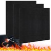 Aisetmoon 3 Pack Welding Blanket 10" x 10" Fireproof Pad,