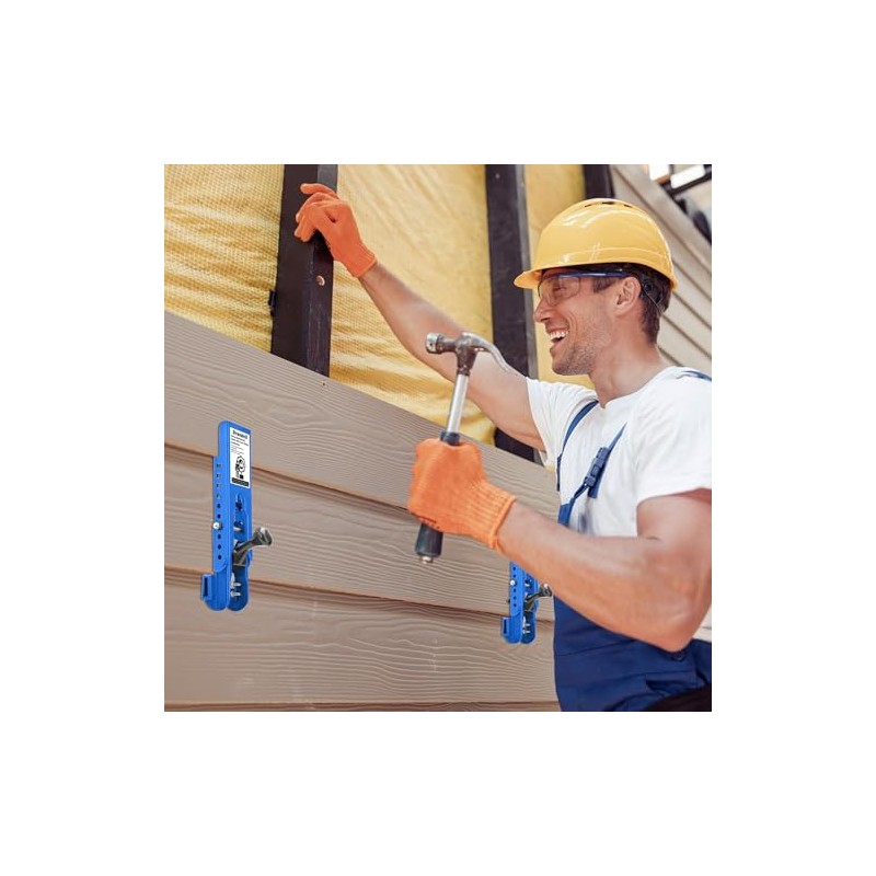 Siding Tools - Compatible with 5/16-Inch Fiber Cement & Lap