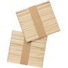 Lolly Sticks and Mini Pegs Natural Wooden 200pcs - 100