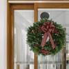 AUXPhome 2-Pack Magnetic Wreath Hanger－ by Placing one Magnet on