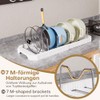 Yorbay Extendable Pot Lid Holder for Cupboard Drawer: Expandable Pans