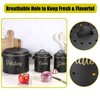 OwnMy Set of 3 Potato Onion Garlic Storage Bins Vegetable