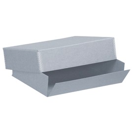 Lineco, Archival Storage Box, Museum Preservation Organizer with Drop Front Design, Acid-Free with Metal Edge, Preserves Picture Longevity, Photos, Documents, Crafts, DIY, 11x14