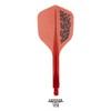 Condor AXE 120 Japanese Flame, Small, Clear Red, Condor Axe