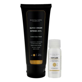 Crema Acido Glicolico 25% Peeling Intensivo Manchas/estrías Momento de aplicación Noche Tipo de piel Todo tipo de piel