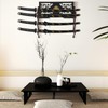 Barydat Katana Sword Holder Stand Wall Mount Katana Samurai Sword