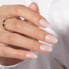KQueenest Light Pink Press On Nails Short Oval - Summer