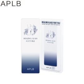 APLB Healing Glass Foot File 1ea, Type:04 Purple