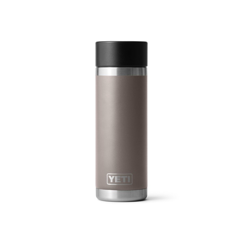 Yeti Rambler Vacuum Insulated Stainless Steel Hotshot Bottle, Sharptail Taupe,