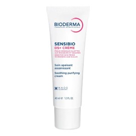 Bioderma Sensibio DS+ crema purificante suave 40 ml | calma y equilibra piel sensible